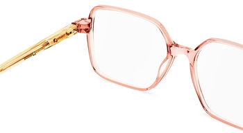 Das Bild zeigt die Korrektionsbrille ACROPO PKYW von der Marke Etnia Barcelona in rosa.